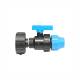 Robinet scurgere bazin IBC, fi60mm, cu conector furtun PVC fi25mm, EW82
