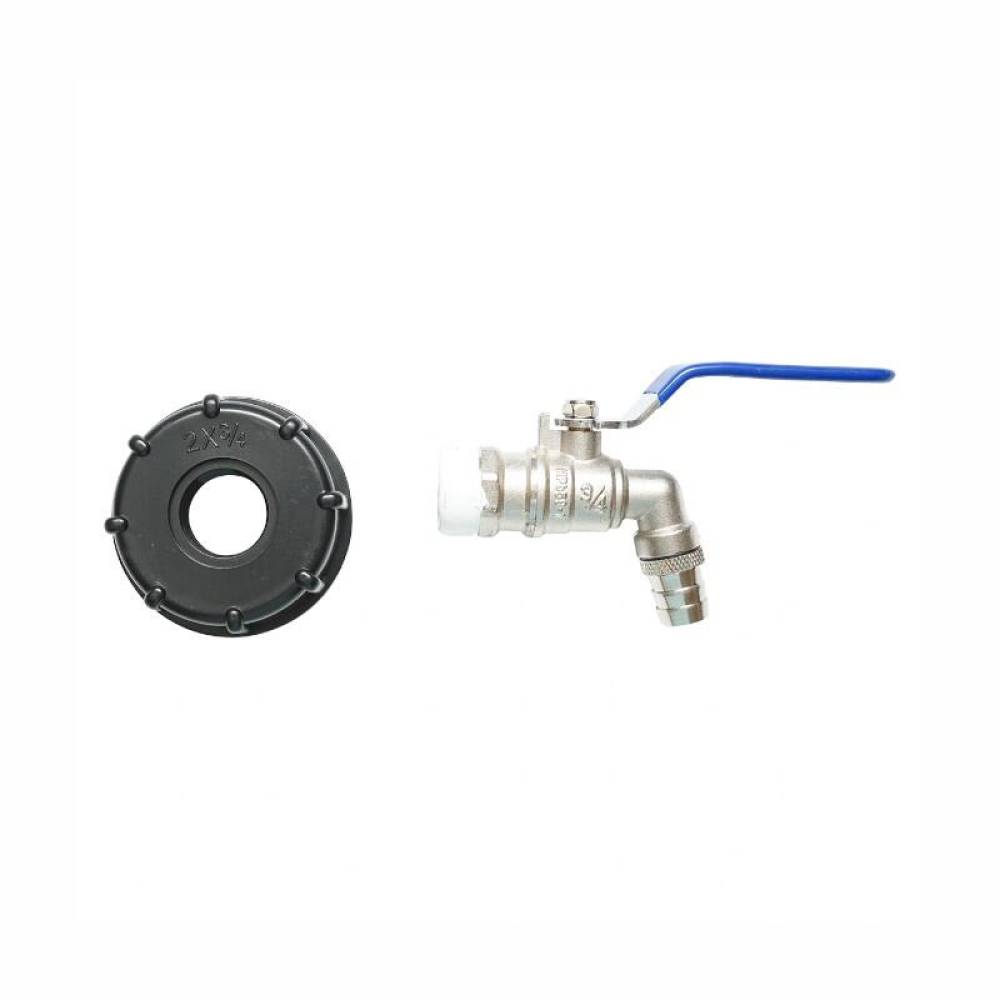 Robinet scurgere bazin IBC, fi60mm, 3/4