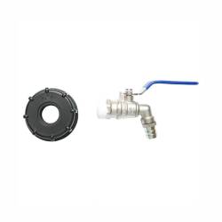 Robinet scurgere bazin IBC, fi60mm, 3/4