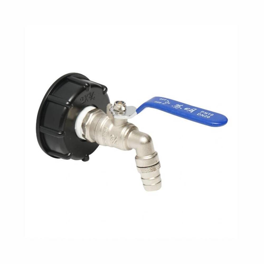 Robinet scurgere bazin IBC, fi60mm, 3/4
