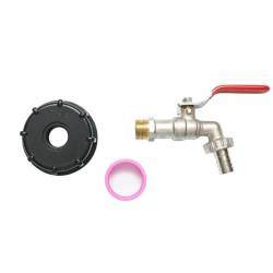 Robinet scurgere bazin IBC, fi60mm, 1/2