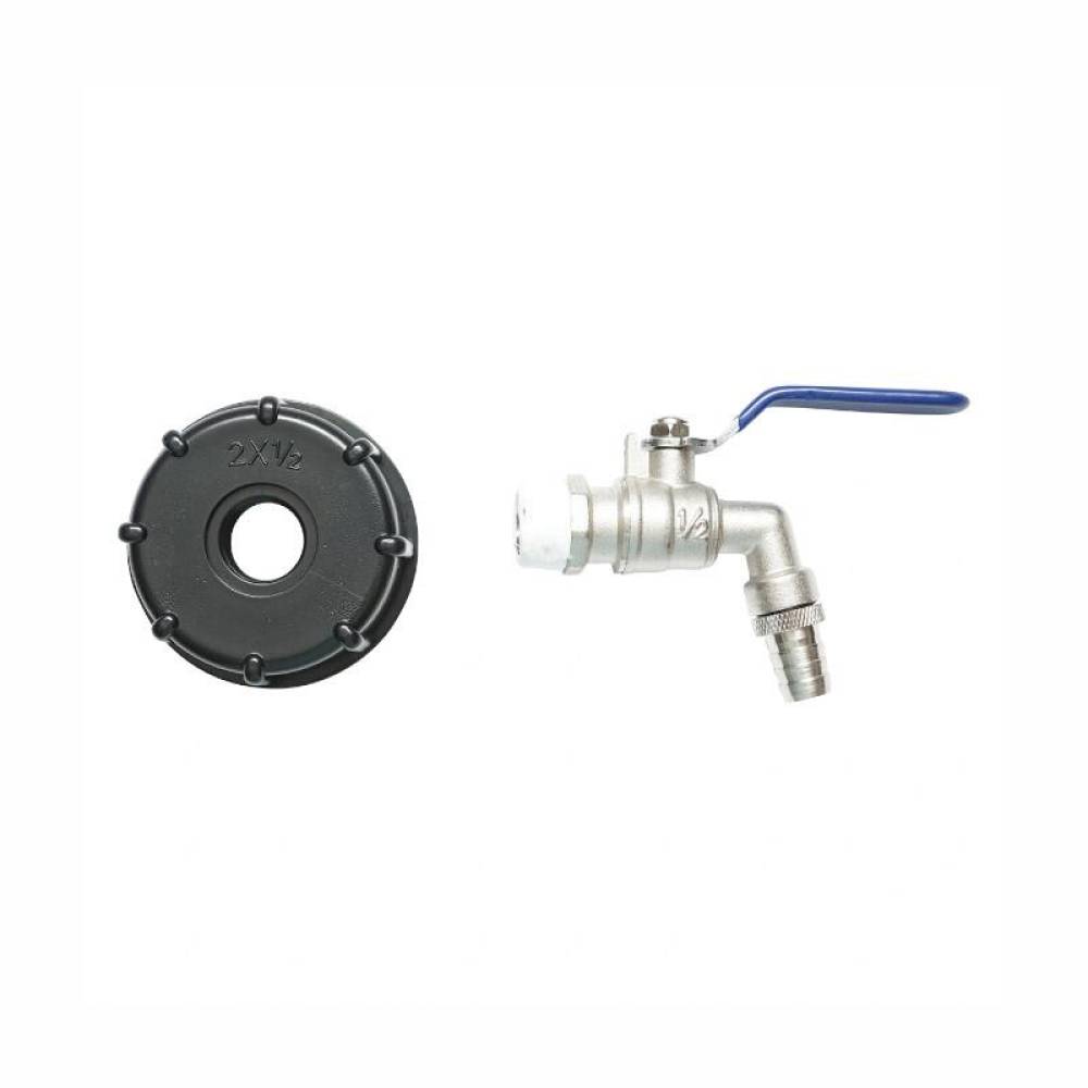 Robinet scurgere bazin IBC, fi60mm, 1/2