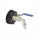 Robinet scurgere bazin IBC, fi60mm, 1/2