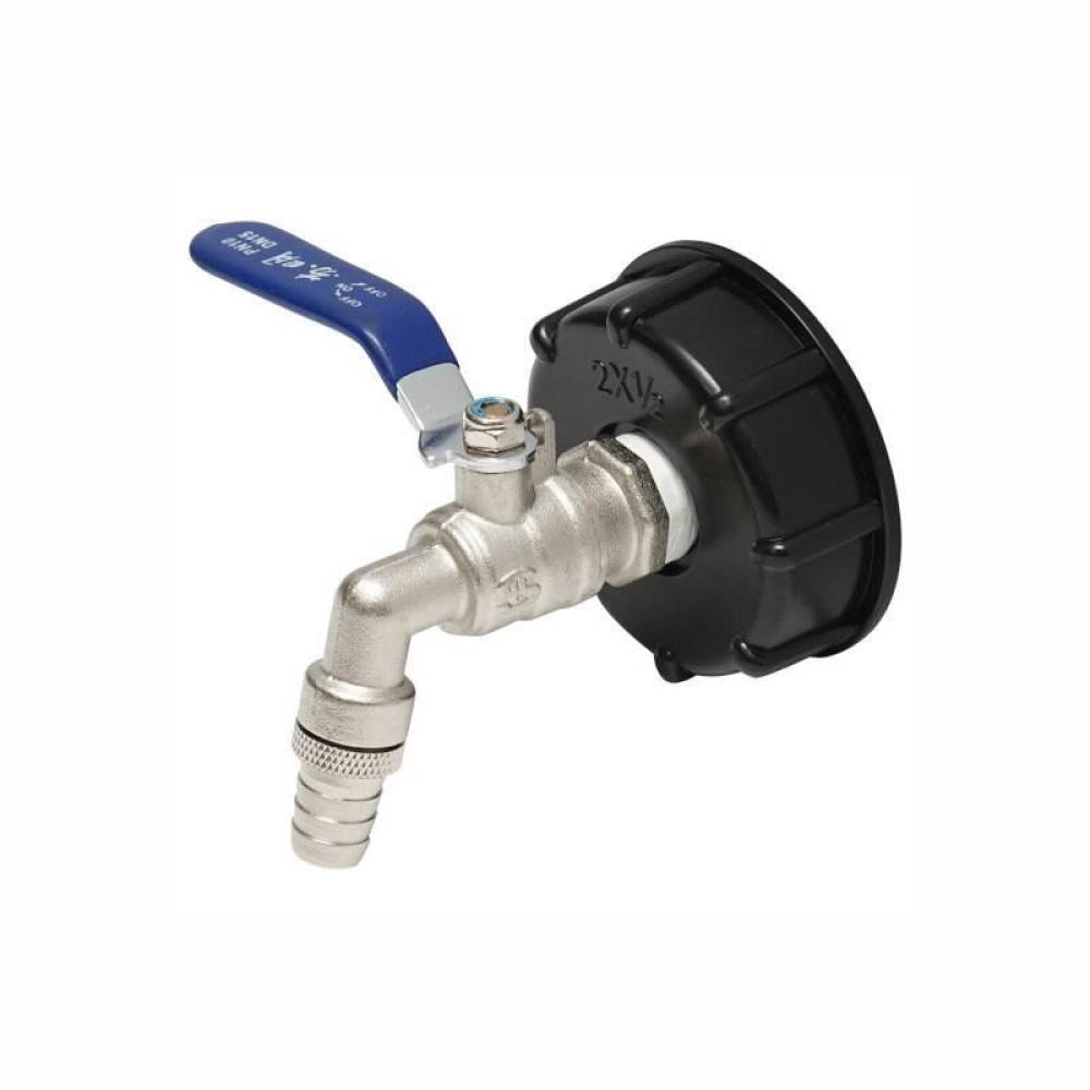 Robinet scurgere bazin IBC, fi60mm, 1/2