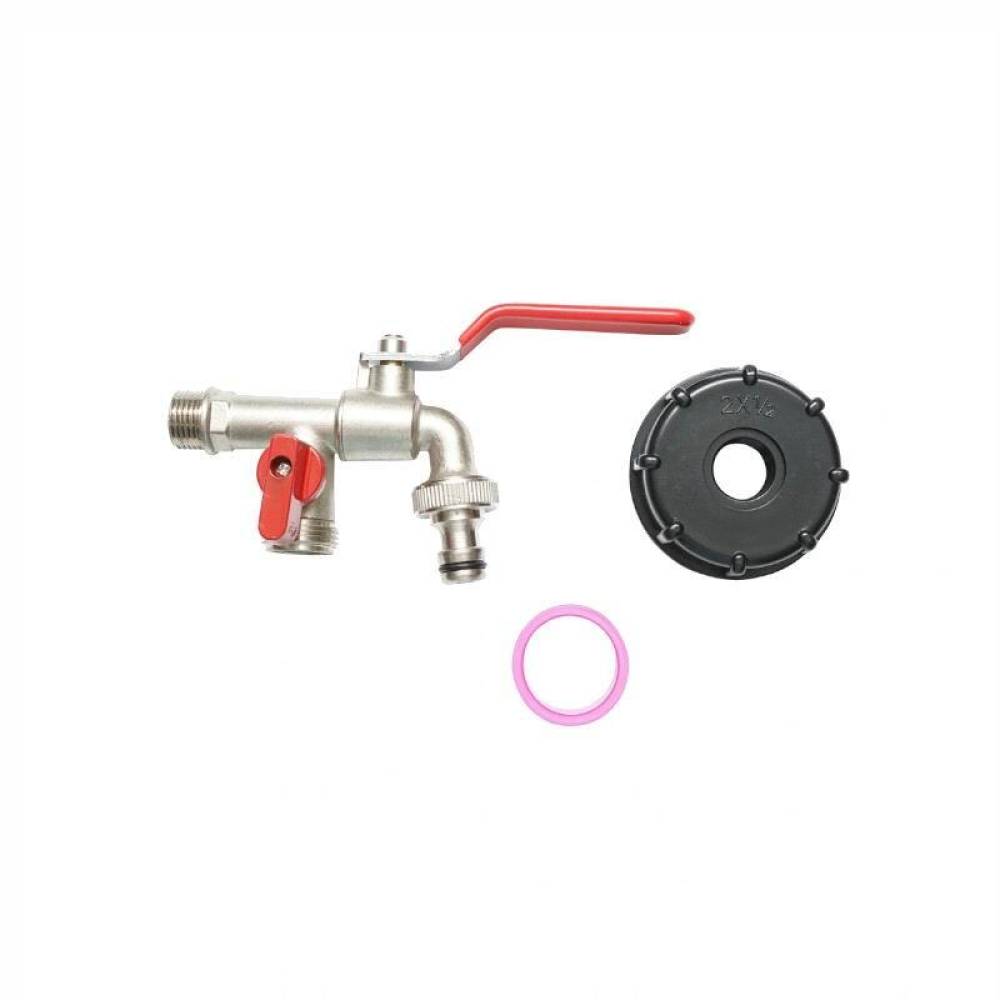 Robinet scurgere bazin IBC, fi60mm, 1/2