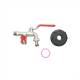 Robinet scurgere bazin IBC, fi60mm, 1/2