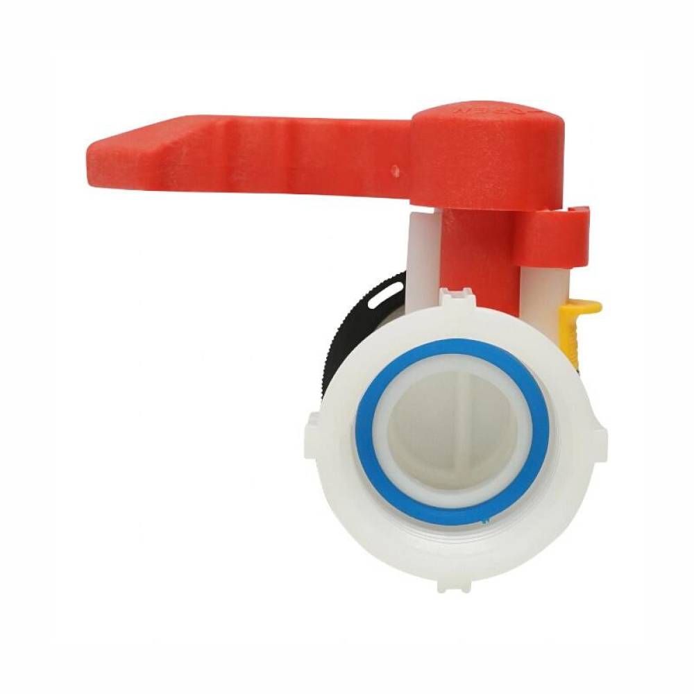 Robinet scurgere bazin IBC, fi60mm, cu buson, din plastic, EW84 Robinet scurgere bazin IBC, fi60mm, cu buson, din plastic, EW84
