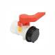Robinet scurgere bazin IBC, fi60mm, cu buson, din plastic, EW84 Robinet scurgere bazin IBC, fi60mm, cu buson, din plastic, EW84