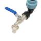 Robinet scurgere bazin IBC, fi60mm, 3/4', cu prelungire 250mm, EW86