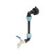 Robinet scurgere bazin IBC, fi60mm, 3/4', cu prelungire 250mm, EW86
