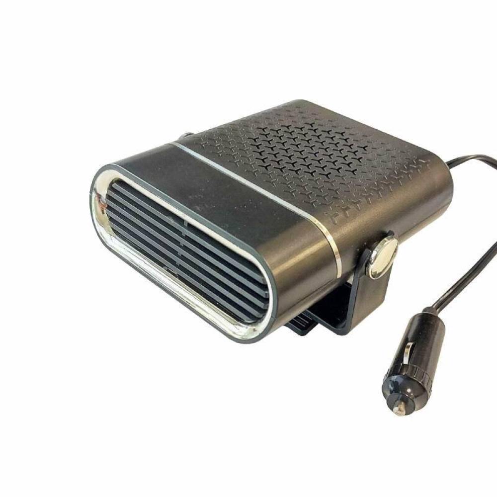 Ventilator 12V, 2in1, aeroterma dezghetare parbriz, 150W, Gilbert, 61082 CarCo