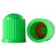 Capacele plastic pentru valva, verzi, punga 100 buc, MH-VC03
