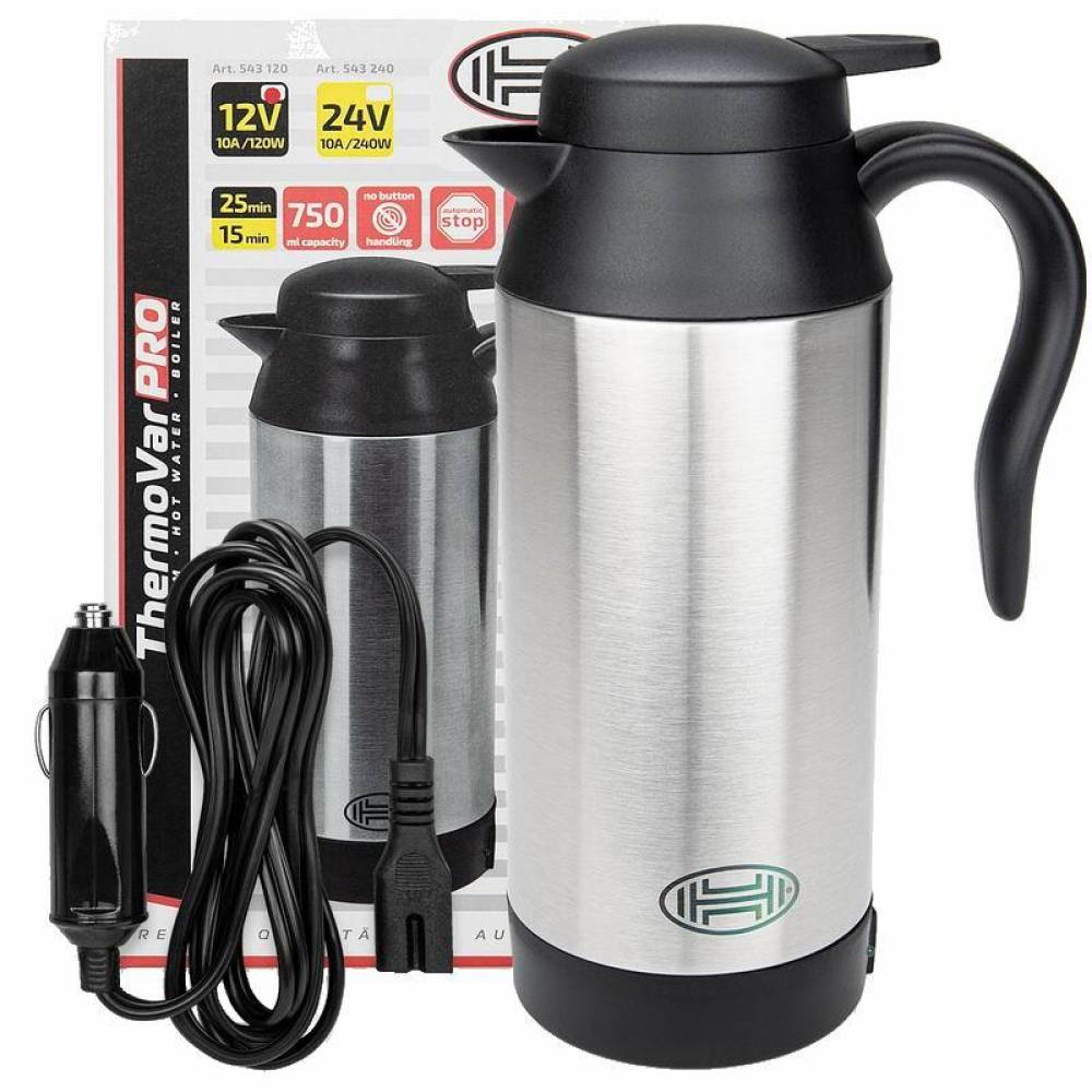 Fierbator apa 750ml, 12V, 120W, ThermoVar PRO, 543.12 Heyner 