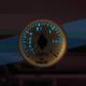 Ceas presiune turbo, fi52mm, 12V, alb, GAUG701 RaceSport