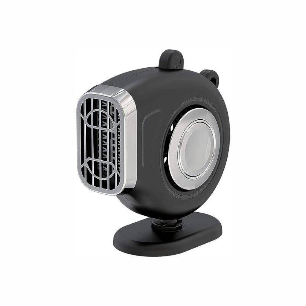 Ventilator 12V, 2 in 1, aeroterma dezghetare parbriz, 12-24V 150W, CHF0801 Car+ 