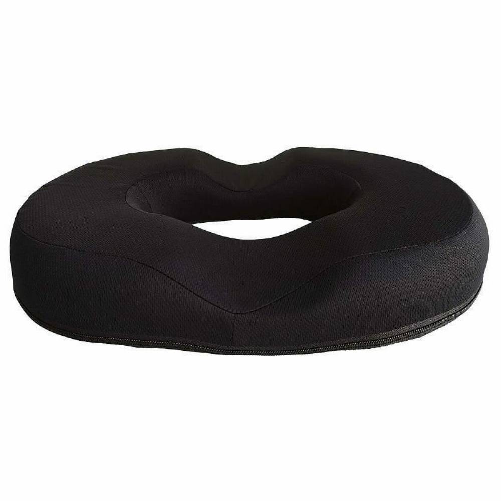 Perna rotunda cu spuma memorie, 43x34.5cm, tip gogoasa, Comfort+, RK19006 Car+