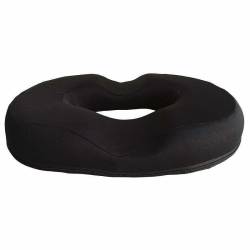 Perna rotunda cu spuma memorie, 43x34.5cm, tip gogoasa, Comfort+, RK19006 Car+