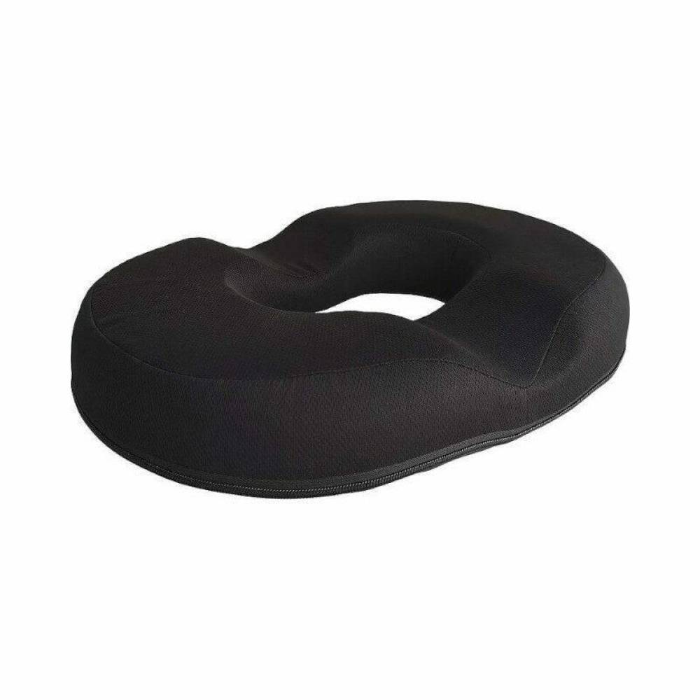 Perna rotunda cu spuma memorie, 43x34.5cm, tip gogoasa, Comfort+, RK19006 Car+