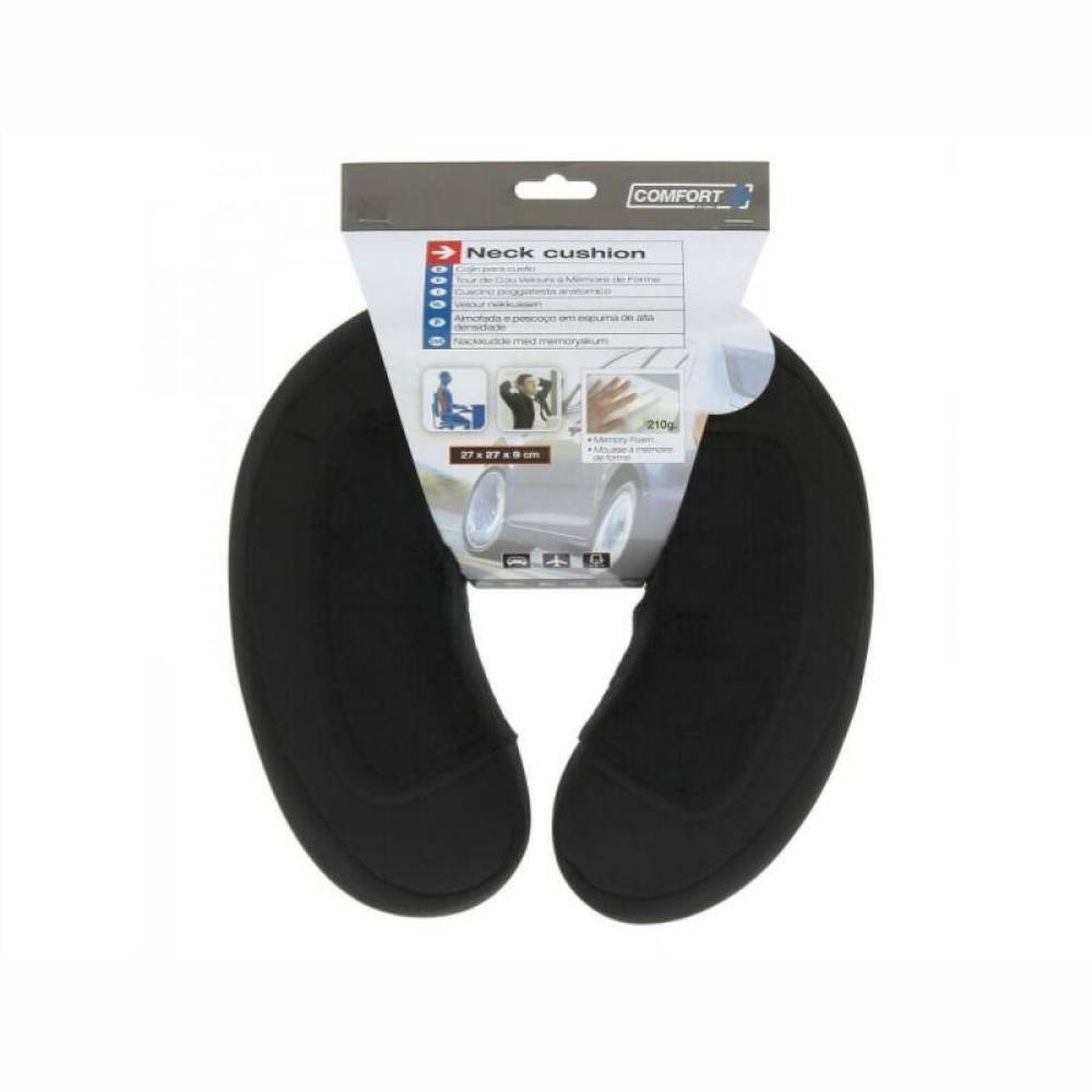 Perna suport gat cu spuma memorie, 27x27cm, Comfort Plus, RK19026 Car+ Perna suport gat cu spuma memorie, 27x27cm, Comfort Plus, RK19026 Car+