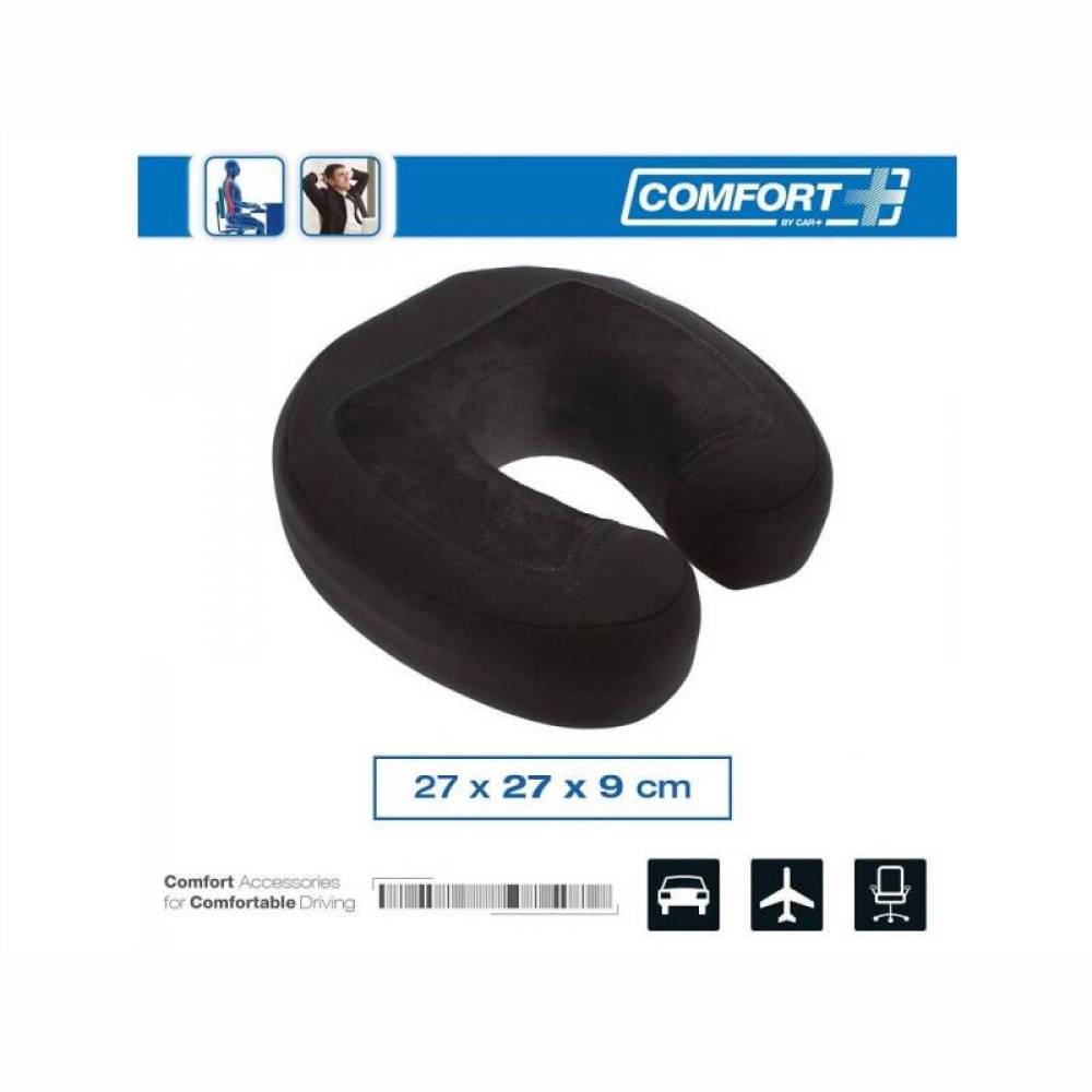 Perna suport gat cu spuma memorie, 27x27cm, Comfort Plus, RK19026 Car+ Perna suport gat cu spuma memorie, 27x27cm, Comfort Plus, RK19026 Car+