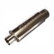 Toba sport finala, 440x61mm, din otel inoxidabil, ovala, Silencer PAN8000 RaceSport 