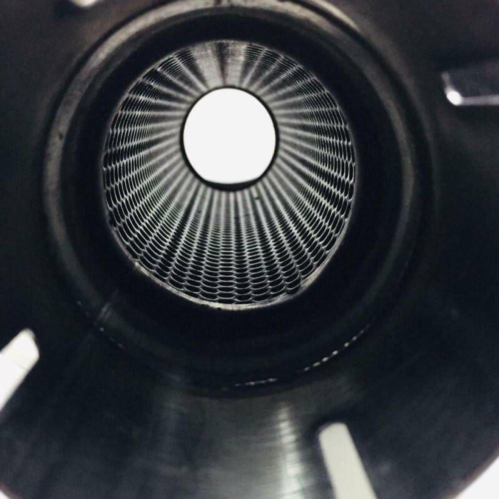 Toba sport finala, 440x61mm, din otel inoxidabil, ovala, Silencer PAN8000 RaceSport 