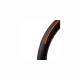 Husa volan 37-39cm, neagra cu dunga portocalie, Pure Driving 2505111 Car+