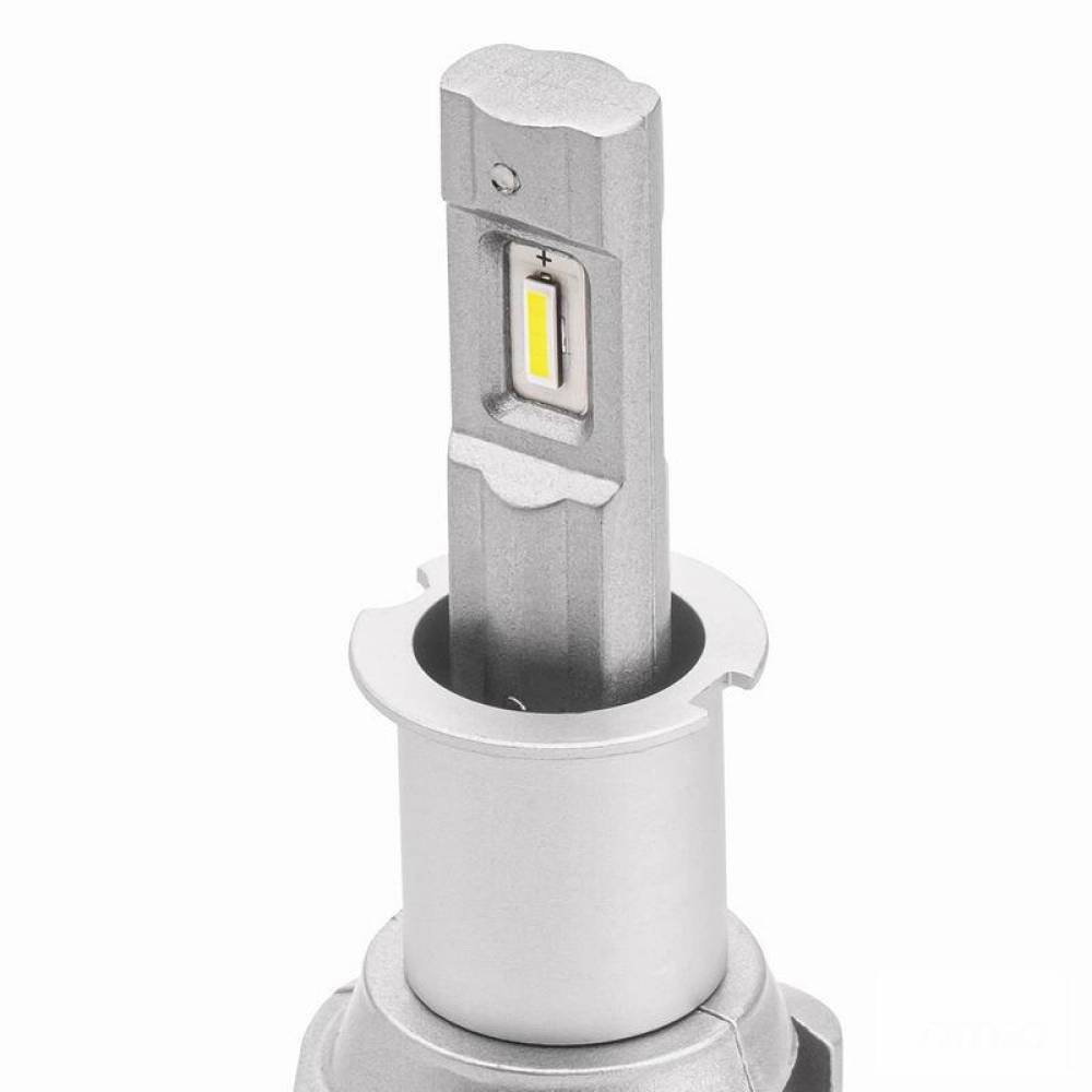 Set 2 becuri H3, LED, 6-16V, 40W, 4400lm, 6500K, Canbus, X1 Series, 02964 Amio