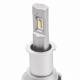 Set 2 becuri H3, LED, 6-16V, 40W, 4400lm, 6500K, Canbus, X1 Series, 02964 Amio