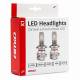 Set 2 becuri H3, LED, 6-16V, 40W, 4400lm, 6500K, Canbus, X1 Series, 02964 Amio