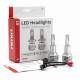 Set 2 becuri H3, LED, 6-16V, 40W, 4400lm, 6500K, Canbus, X1 Series, 02964 Amio