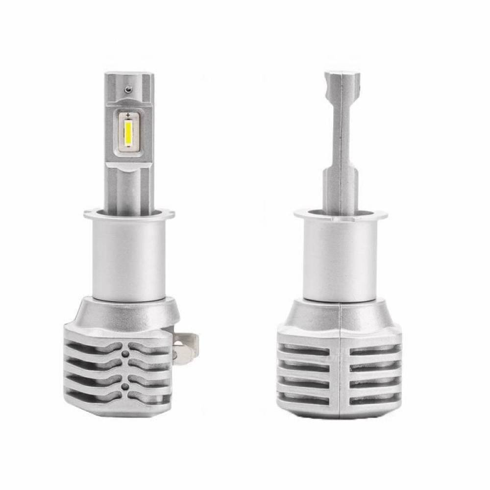 Set 2 becuri H3, LED, 6-16V, 40W, 4400lm, 6500K, Canbus, X1 Series, 02964 Amio