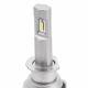 Set 2 becuri H1, LED CSP, 10-16V, 40W, 6500lm, 6500K, extra 400% putere, X1 Series, 02963 Amio