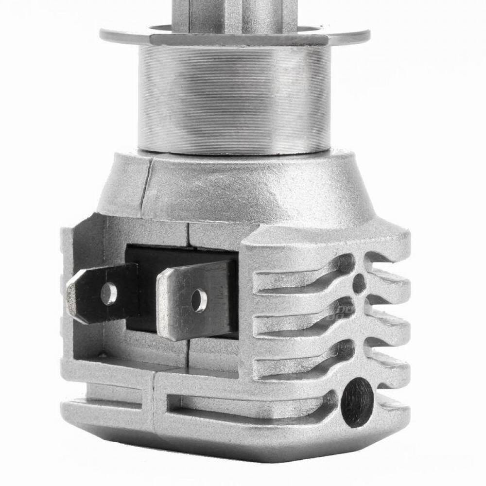 Set 2 becuri H1, LED CSP, 10-16V, 40W, 6500lm, 6500K, extra 400% putere, X1 Series, 02963 Amio
