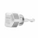 Set 2 becuri H1, LED CSP, 10-16V, 40W, 6500lm, 6500K, extra 400% putere, X1 Series, 02963 Amio