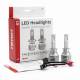 Set 2 becuri H1, LED CSP, 10-16V, 40W, 6500lm, 6500K, extra 400% putere, X1 Series, 02963 Amio