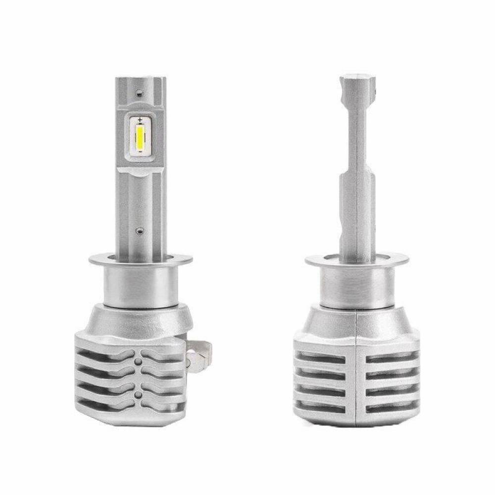 Set 2 becuri H1, LED CSP, 10-16V, 40W, 6500lm, 6500K, extra 400% putere, X1 Series, 02963 Amio