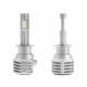 Set 2 becuri H1, LED CSP, 10-16V, 40W, 6500lm, 6500K, extra 400% putere, X1 Series, 02963 Amio