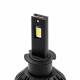 Set 2 becuri H3, LED, 9-16V, 90W, 9900lm, 6500K, Canbus, X3 Series, 02978 Amio