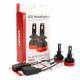 Set 2 becuri H3, LED, 9-16V, 90W, 9900lm, 6500K, Canbus, X3 Series, 02978 Amio