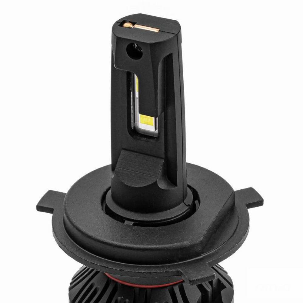 Set 2 becuri H4, LED, 9-16V, 90W, 9900lm, 6500K, Canbus, X3 Series, 02979 Amio 