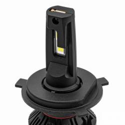 Set 2 becuri H4, LED, 9-16V, 90W, 9900lm, 6500K, Canbus, X3 Series, 02979 Amio 