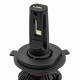 Set 2 becuri H4, LED, 9-16V, 90W, 9900lm, 6500K, Canbus, X3 Series, 02979 Amio 