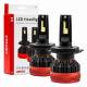 Set 2 becuri H4, LED, 9-16V, 90W, 9900lm, 6500K, Canbus, X3 Series, 02979 Amio 