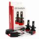Set 2 becuri H4, LED, 9-16V, 90W, 9900lm, 6500K, Canbus, X3 Series, 02979 Amio 