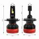 Set 2 becuri H4, LED, 9-16V, 90W, 9900lm, 6500K, Canbus, X3 Series, 02979 Amio 