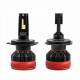 Set 2 becuri H4, LED, 9-16V, 90W, 9900lm, 6500K, Canbus, X3 Series, 02979 Amio 