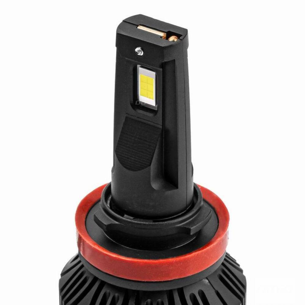 Set 2 becuri H8-H9-H11, LED, 9-16V, 90W, 9900lm, 6500K, Canbus, X3 Series, 02981 Amio Set 2 becuri H8-H9-H11, LED, 9-16V, 90W, 9900lm, 6500K, Canbus, X3 Series, 02981 Amio