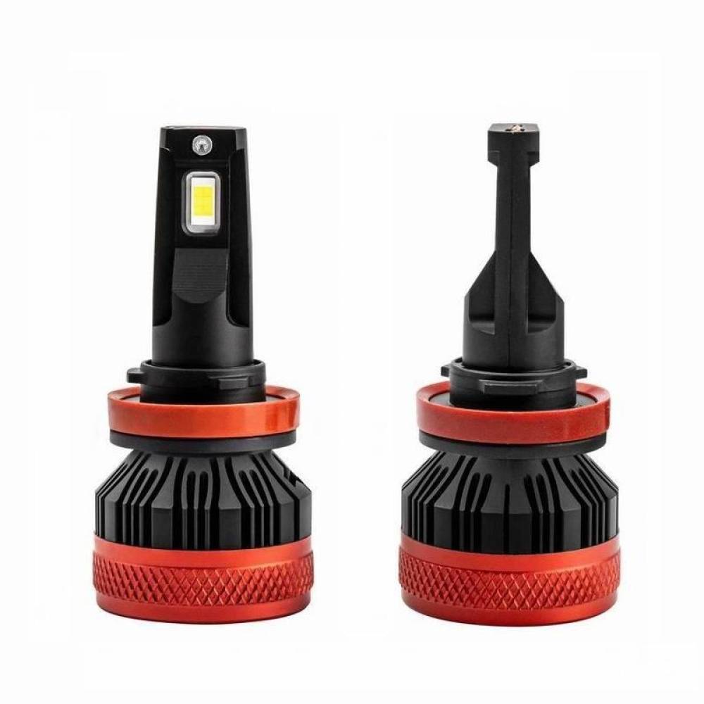 Set 2 becuri H8-H9-H11, LED, 9-16V, 90W, 9900lm, 6500K, Canbus, X3 Series, 02981 Amio Set 2 becuri H8-H9-H11, LED, 9-16V, 90W, 9900lm, 6500K, Canbus, X3 Series, 02981 Amio