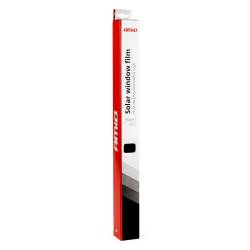 Folie geam negru inchis, Ultra Dark Black 1%, 0.5x3m, 02936 AMIO 